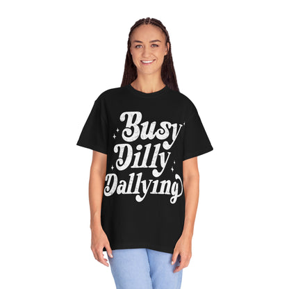 I’m Busy- Graphic Tee (Dark)