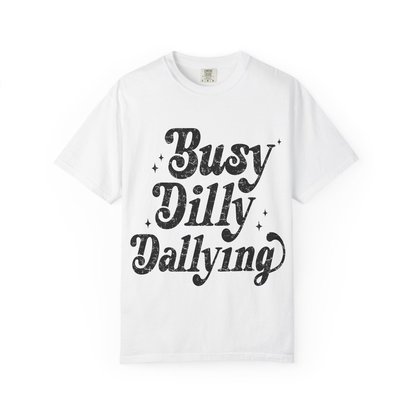 I’m Busy-  Graphic Tee (Light)