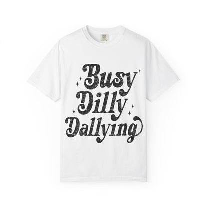 I’m Busy-  Graphic Tee (Light)