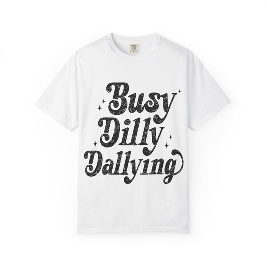 I’m Busy-  Graphic Tee (Light)