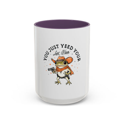 Accent Coffee Mug — Classic Ceramic 11/15oz