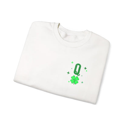 'Queen of Shamrocks'-Sweatshirt