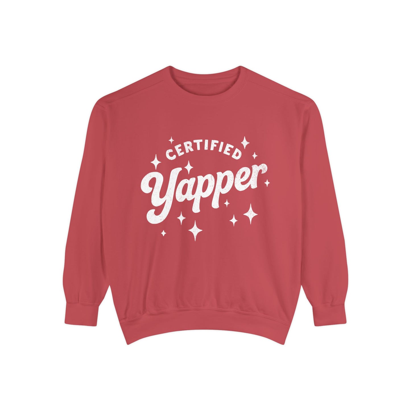 Certified Yapper Sweatshirt - (light)