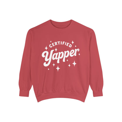 Certified Yapper Sweatshirt - (light)
