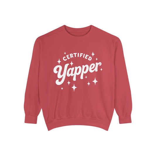 Certified Yapper Sweatshirt - (light)
