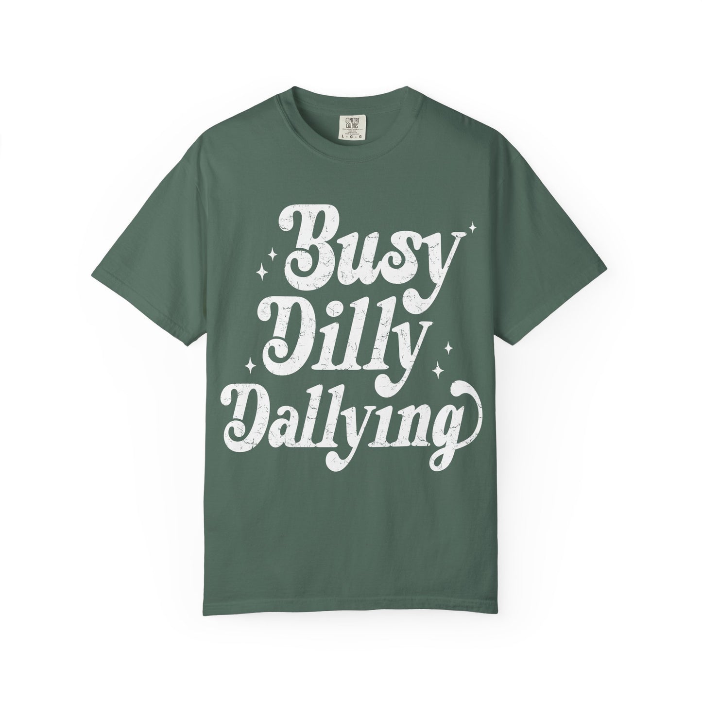 I’m Busy- Graphic Tee (Dark)