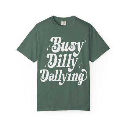 I’m Busy- Graphic Tee (Dark)