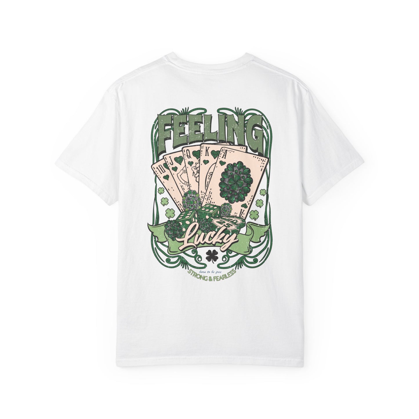 'Feeling Lucky Cards' - Graphic Tee