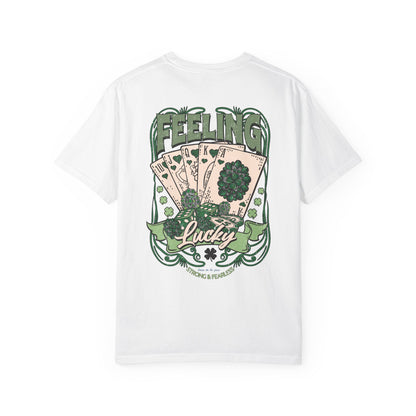 'Feeling Lucky Cards' - Graphic Tee