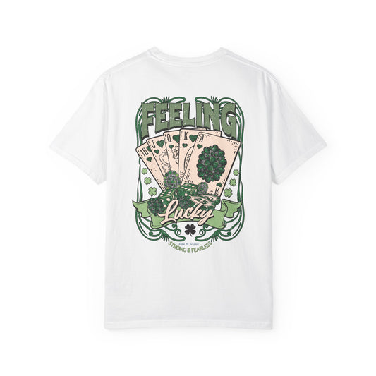 'Feeling Lucky Cards' - Graphic Tee