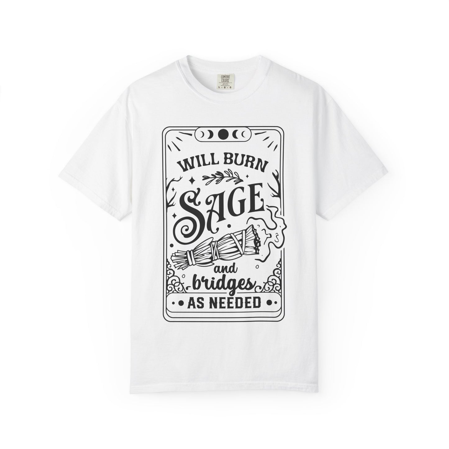 Sage and Bridges Graphic Tee