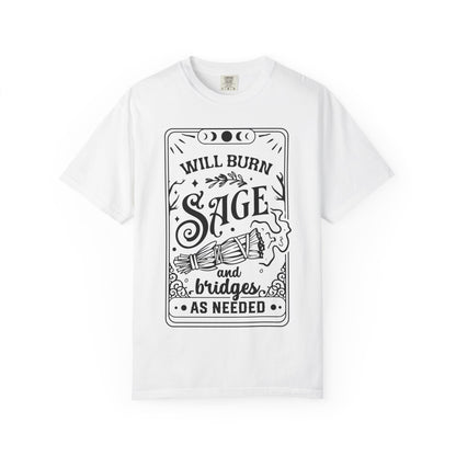 Sage and Bridges Graphic Tee