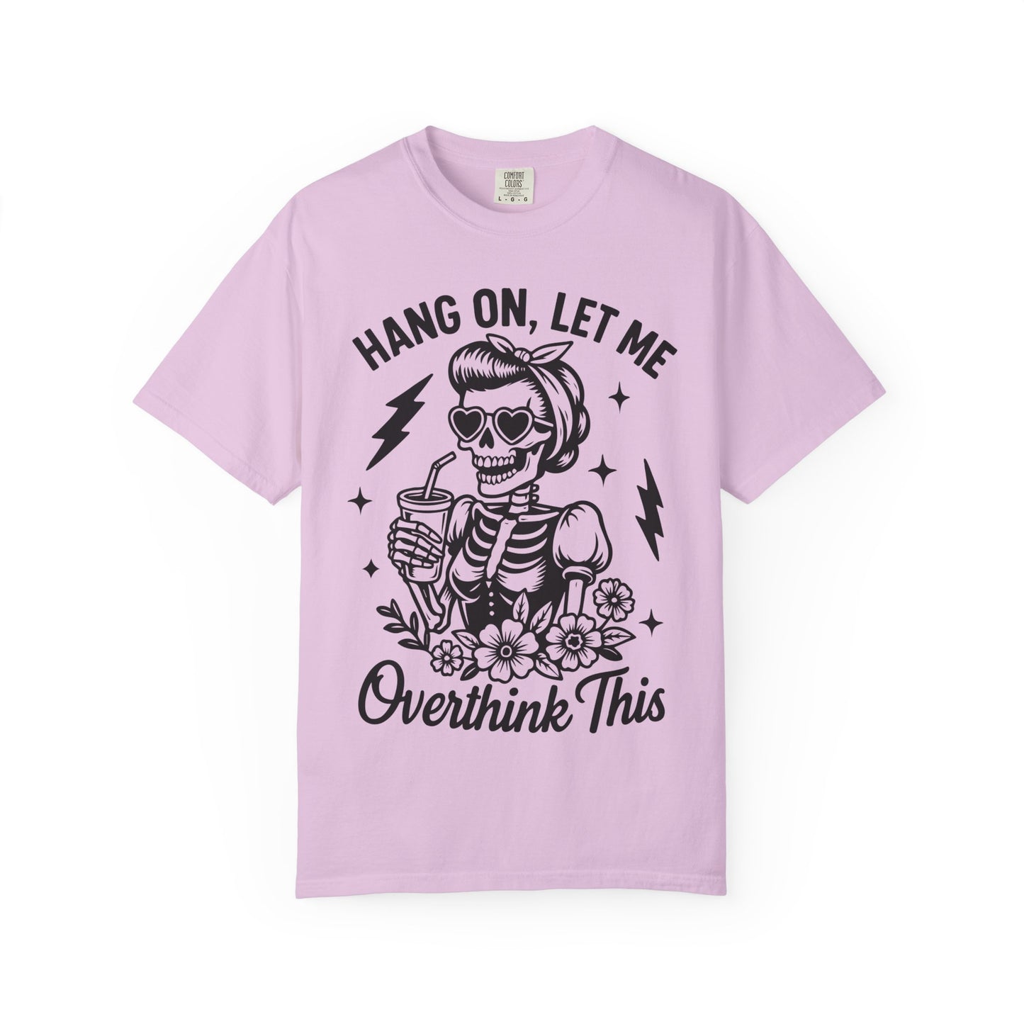 Let Me Overthink- Graphic Tee (Light)