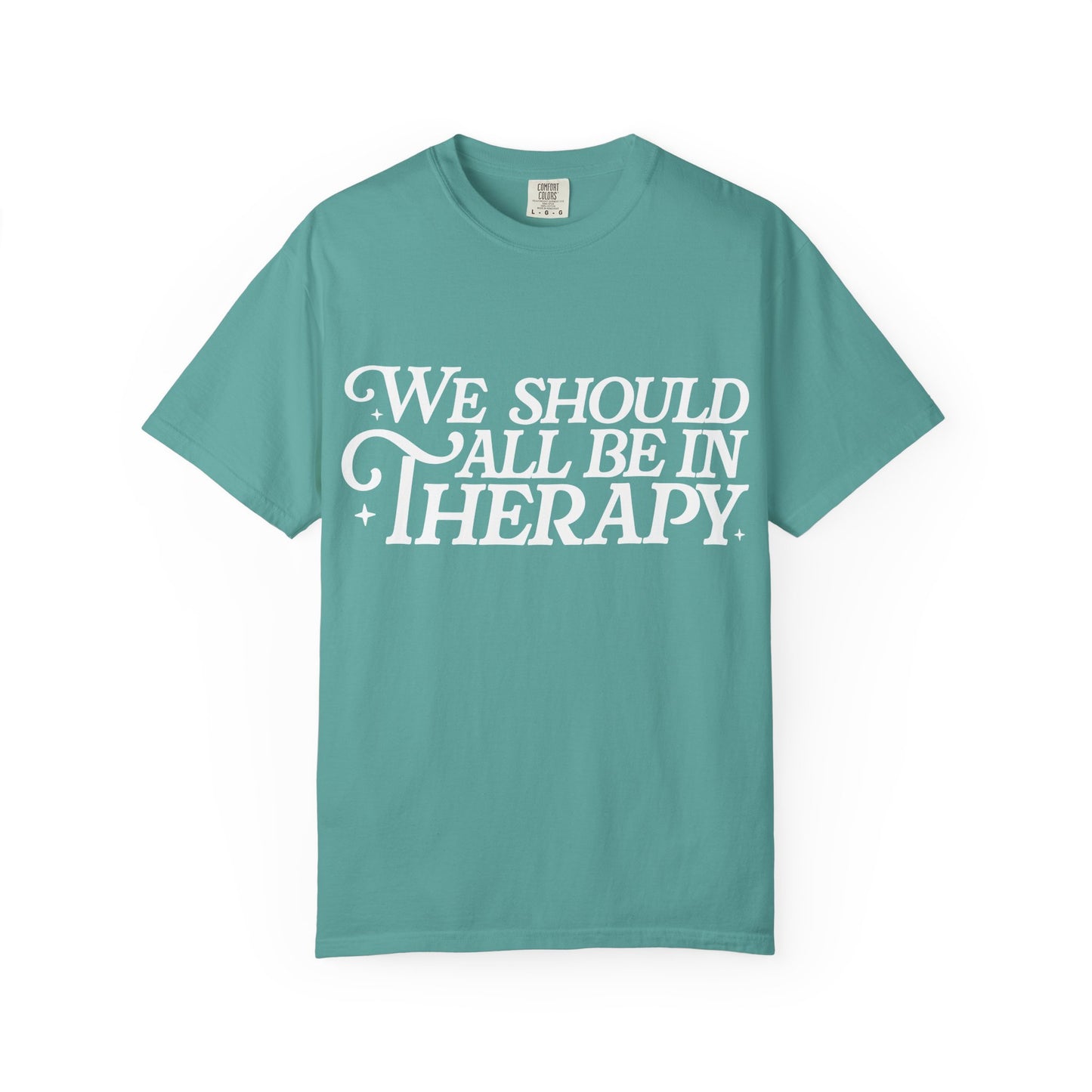 Therapy- Graphic Tee