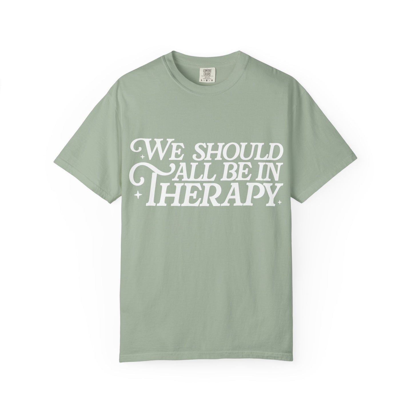 Therapy- Graphic Tee