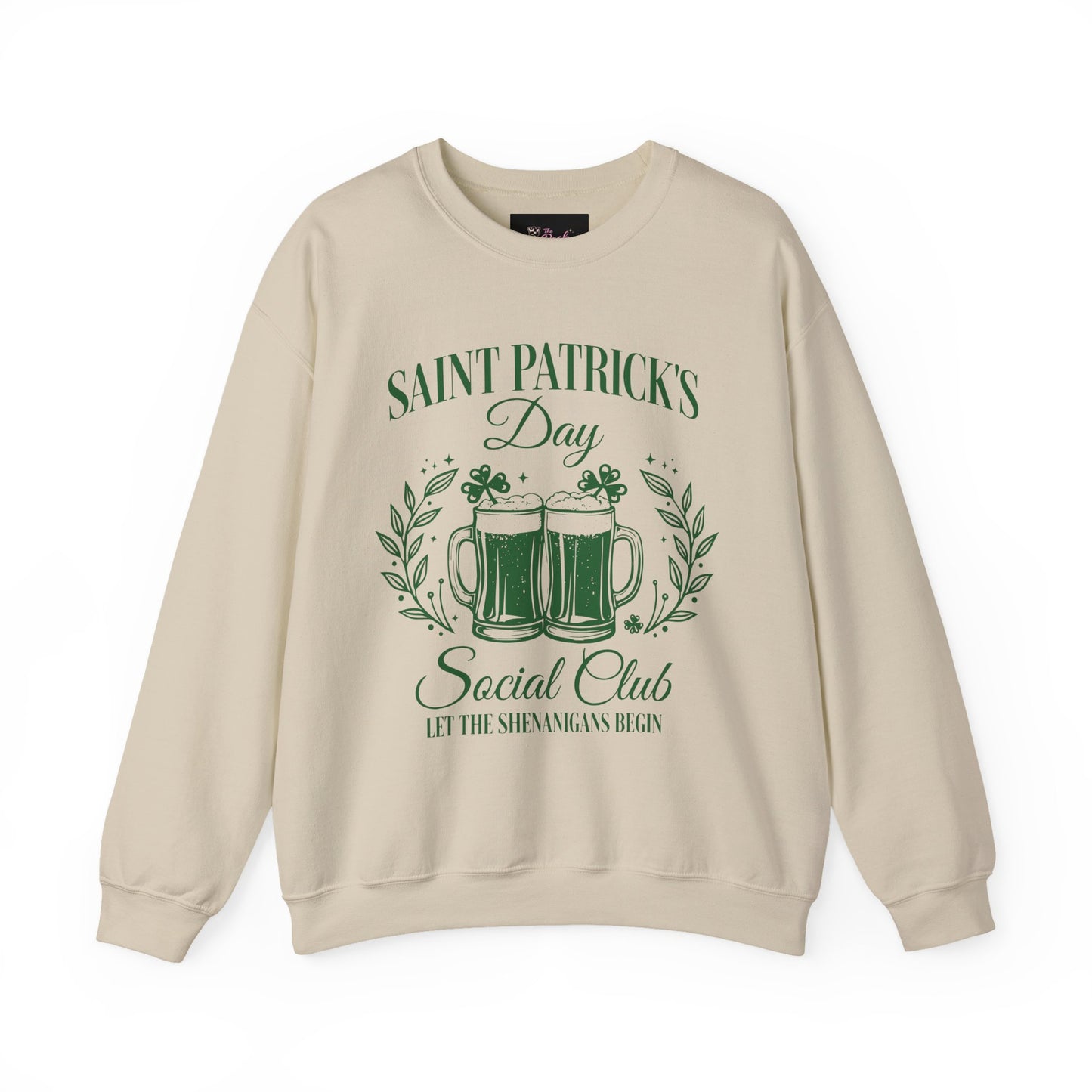 Saint Patrick's Day Social Club- Sweatshirt