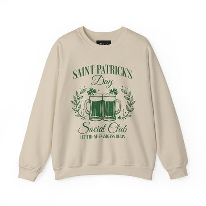 Saint Patrick's Day Social Club- Sweatshirt