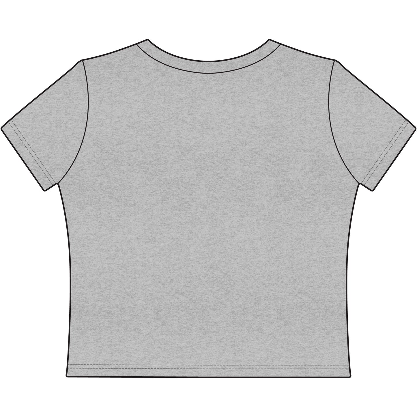 Women's Baby Tee — Classic Casual Cotton Top