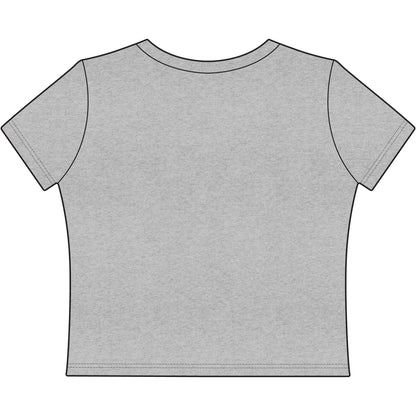 Women's Baby Tee — Classic Casual Cotton Top