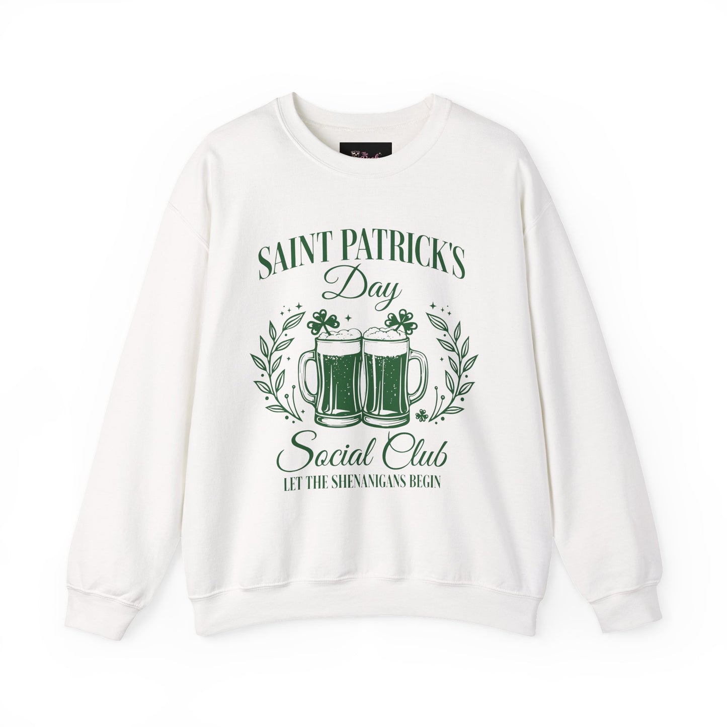 Saint Patrick's Day Social Club- Sweatshirt