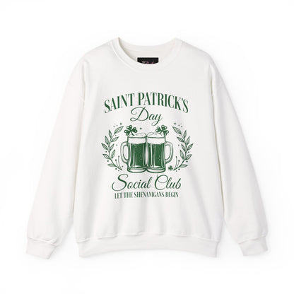 Saint Patrick's Day Social Club- Sweatshirt