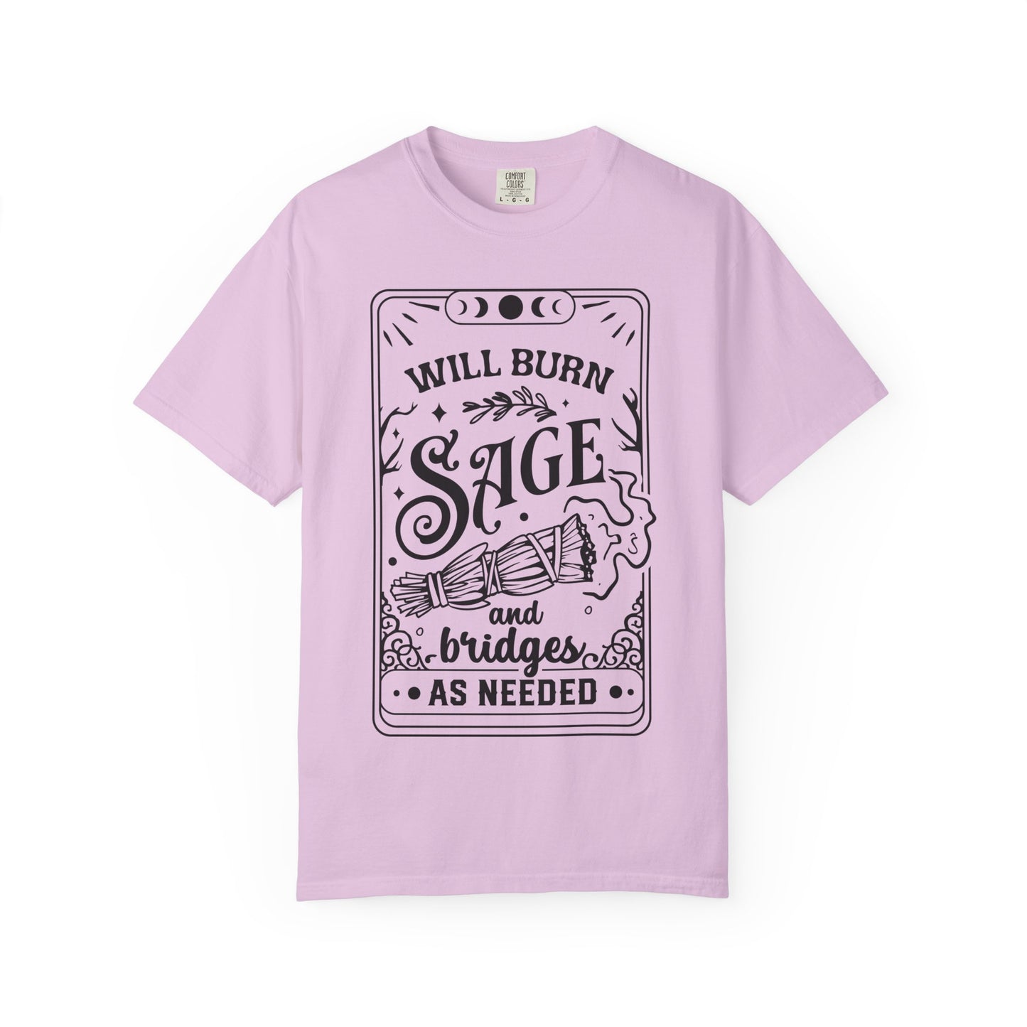 Sage and Bridges Graphic Tee