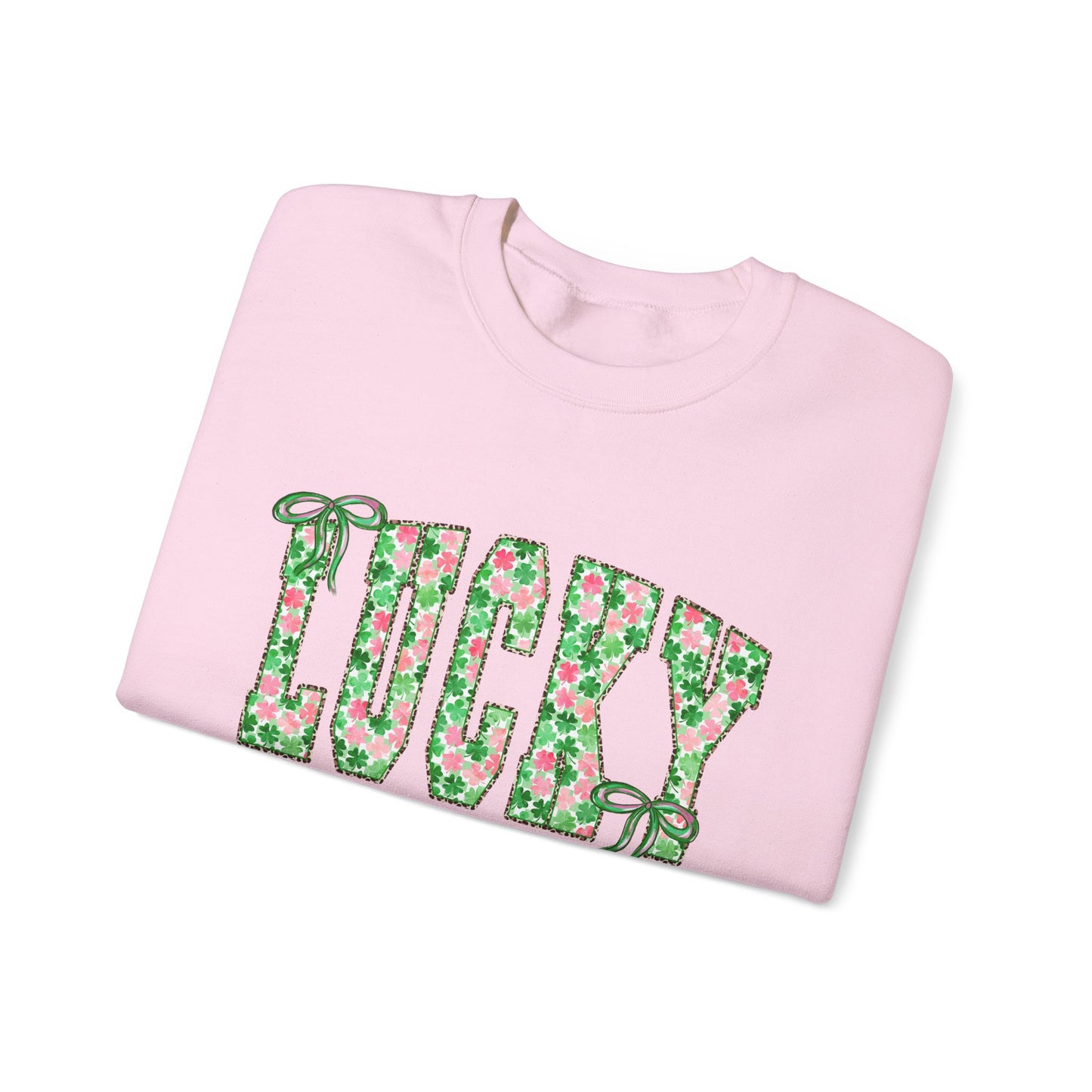 'Lucky' Floral'- Sweatshirt