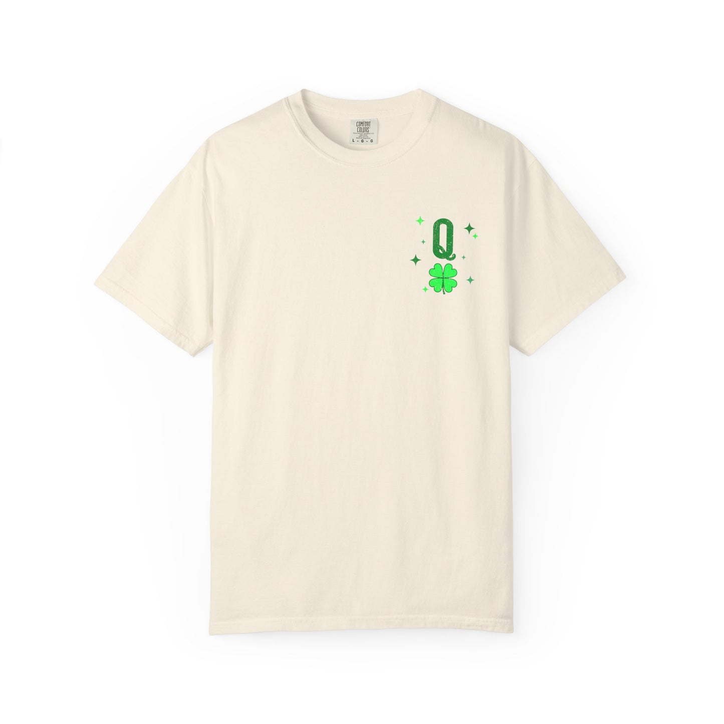 'Queen of Shamrocks'- Graphic Tee (light)