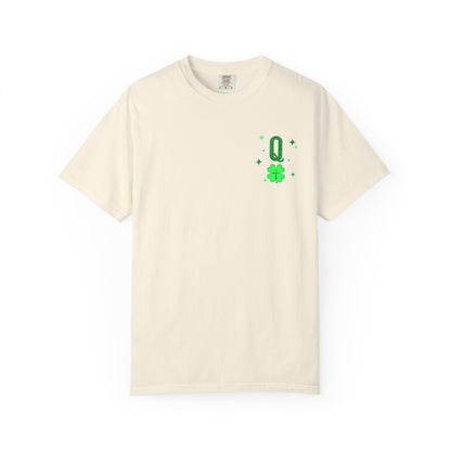 'Queen of Shamrocks'- Graphic Tee (light)