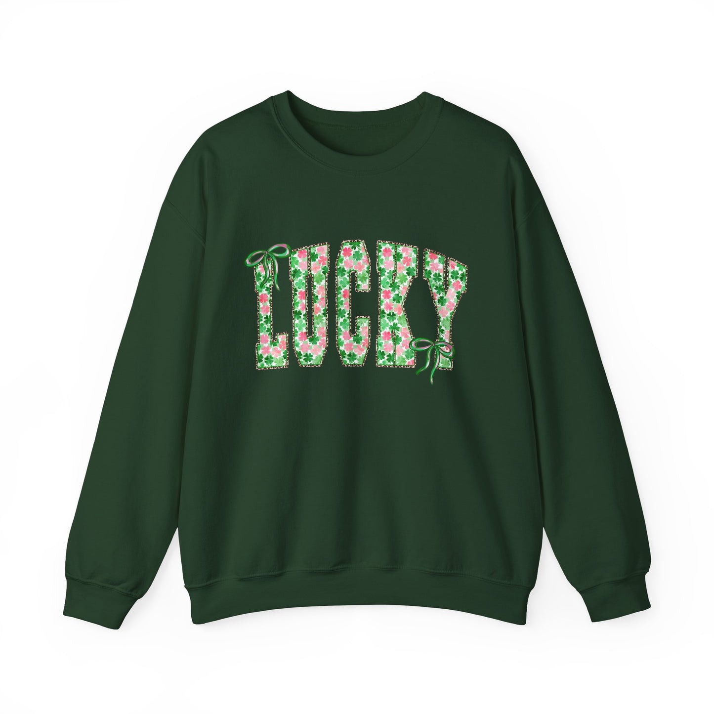 'Lucky' Floral'- Sweatshirt