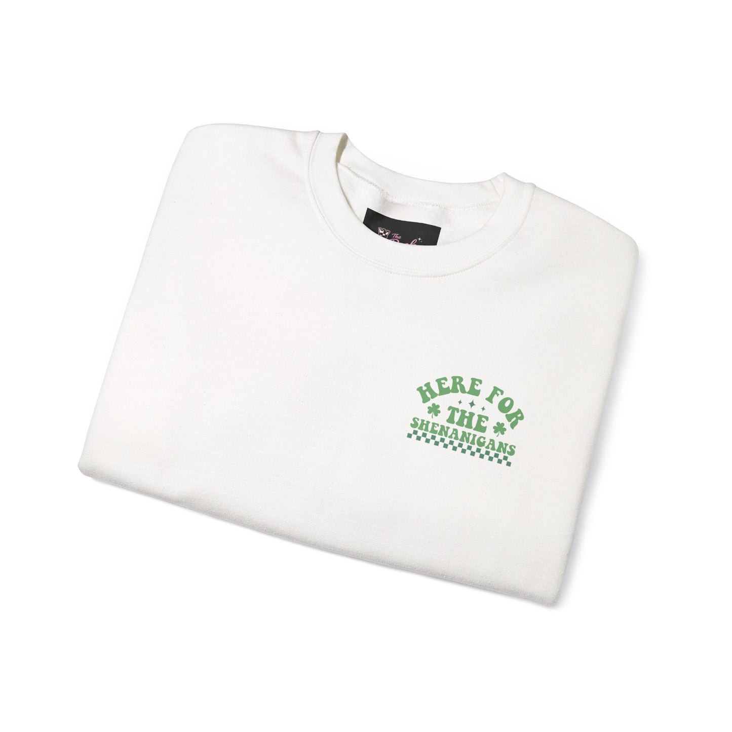 Let's Day Drink Shamrock St. Patrick's Sweatshirt