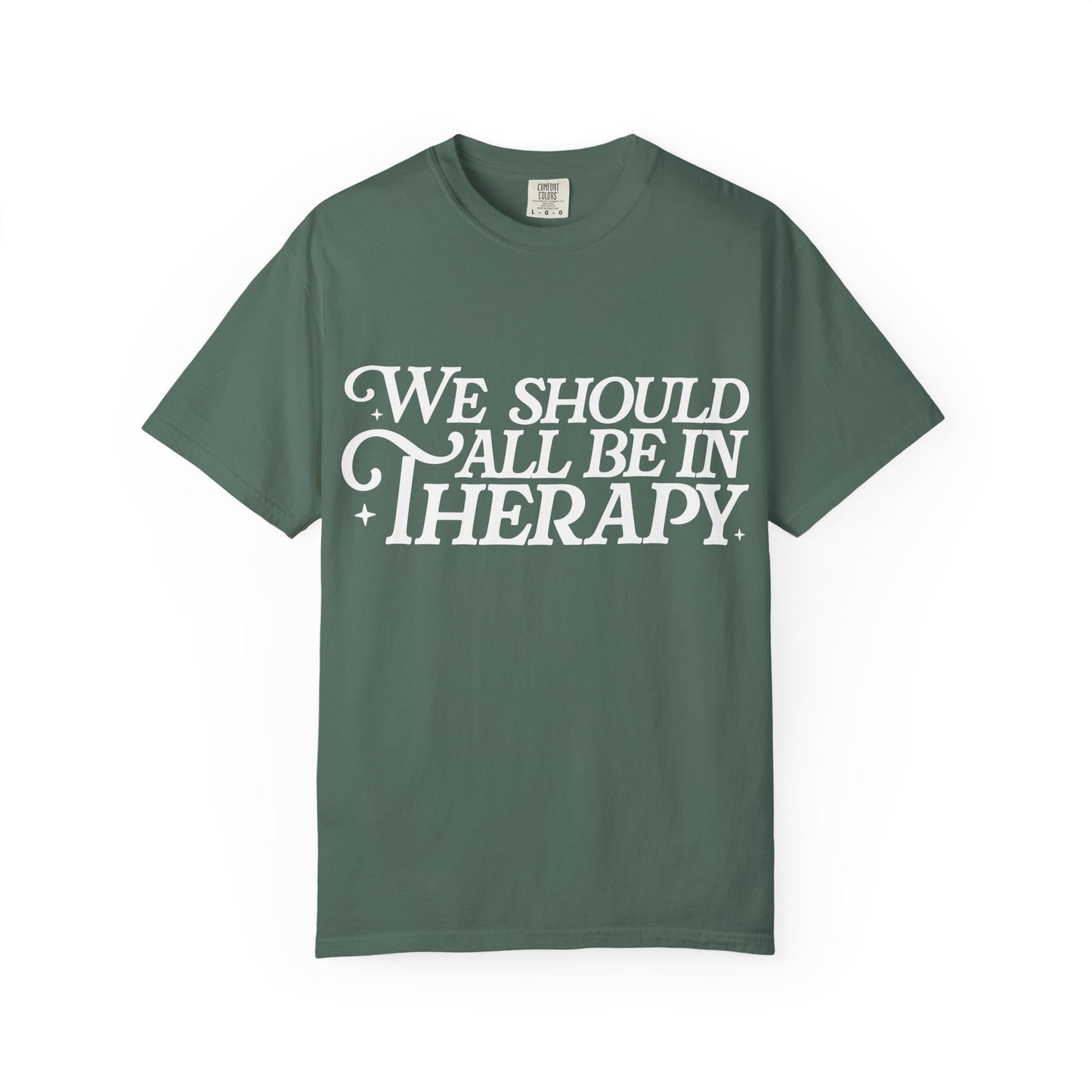Therapy- Graphic Tee