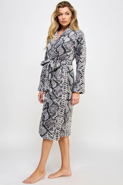 Payton Plush Robe