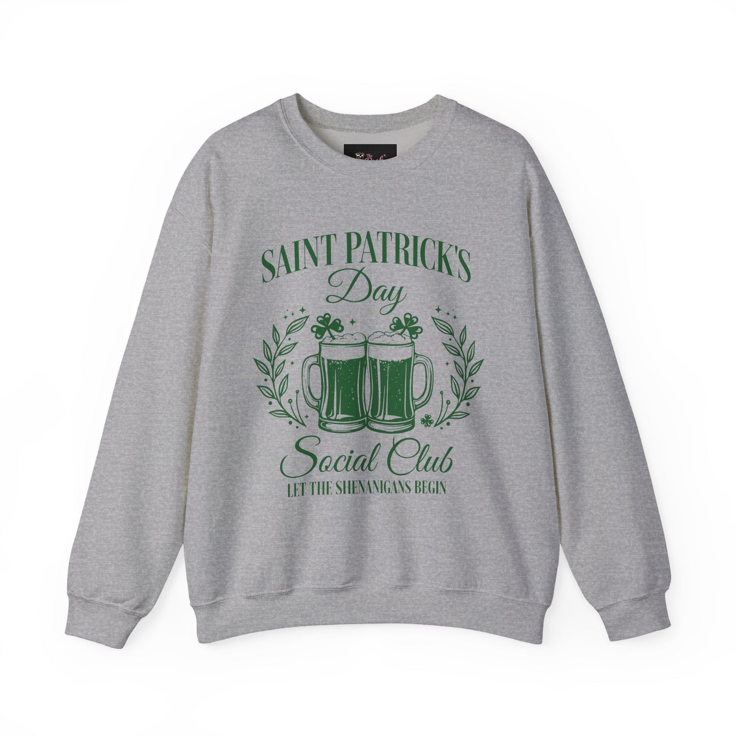 Saint Patrick's Day Social Club- Sweatshirt