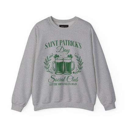 Saint Patrick's Day Social Club- Sweatshirt