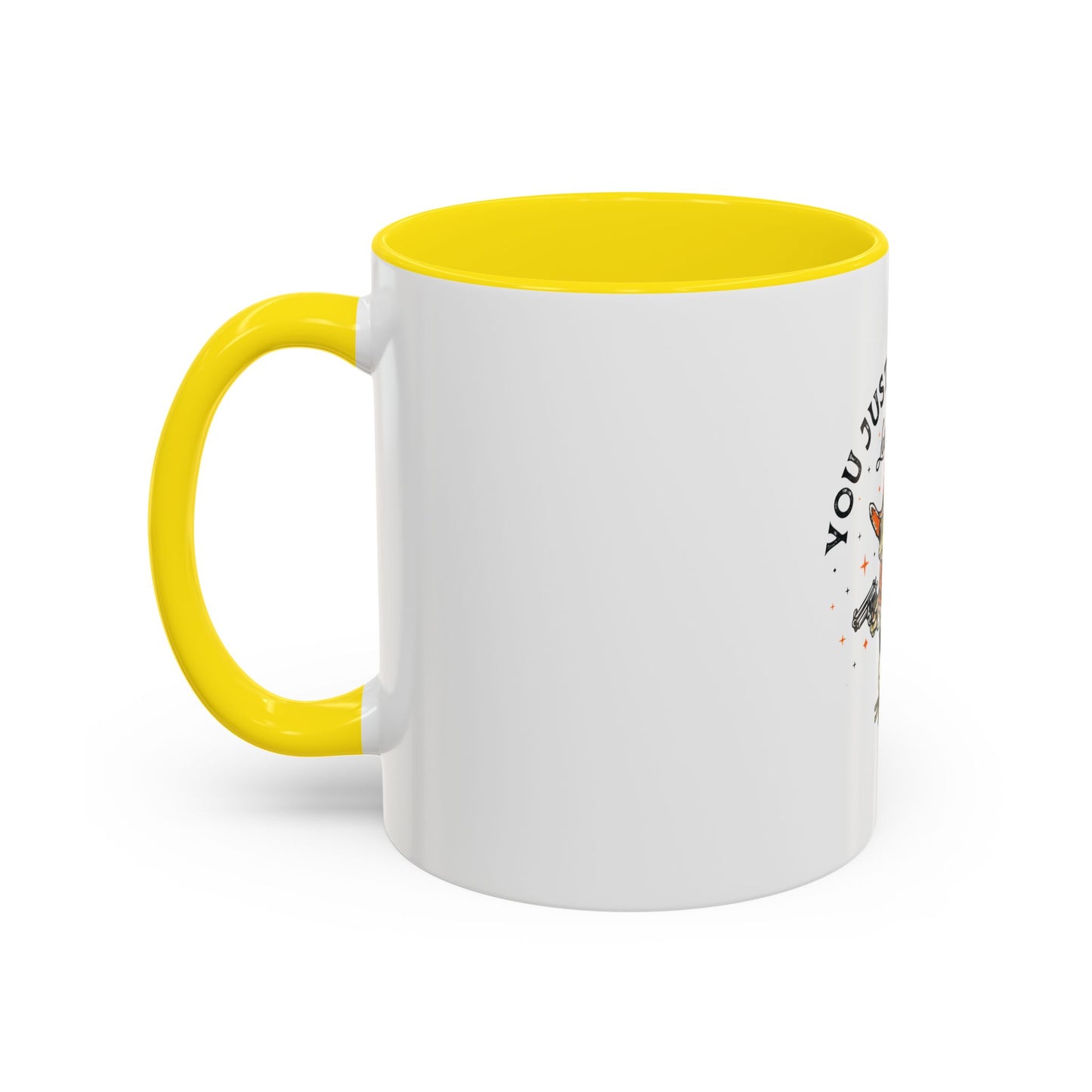 Accent Coffee Mug — Classic Ceramic 11/15oz