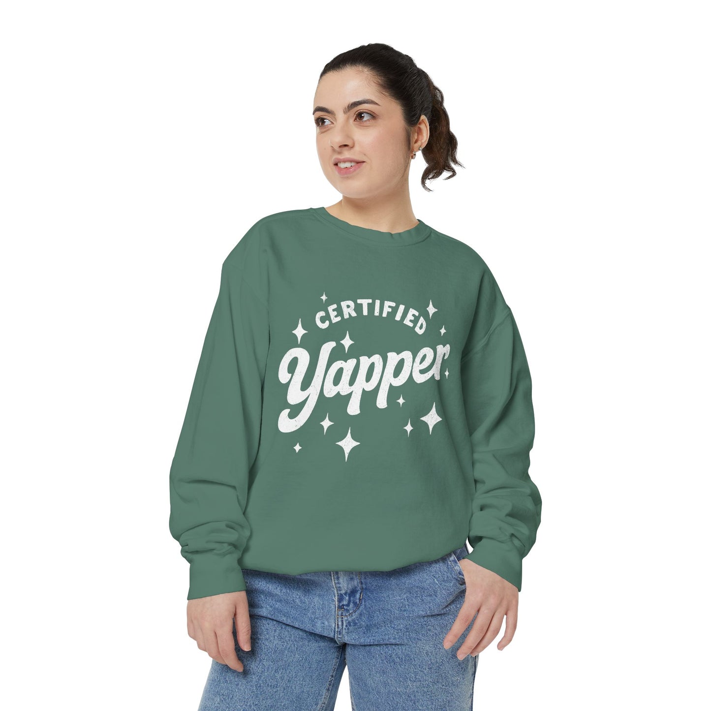 Certified Yapper Sweatshirt - (light)