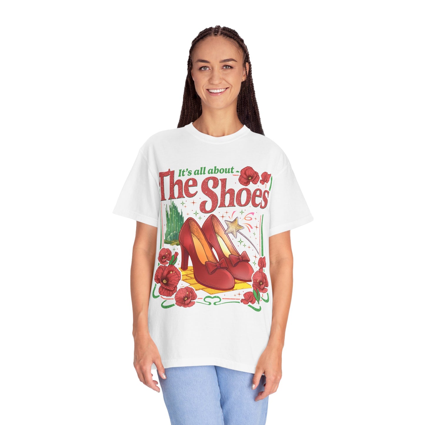 Ruby Shoes T-shirt