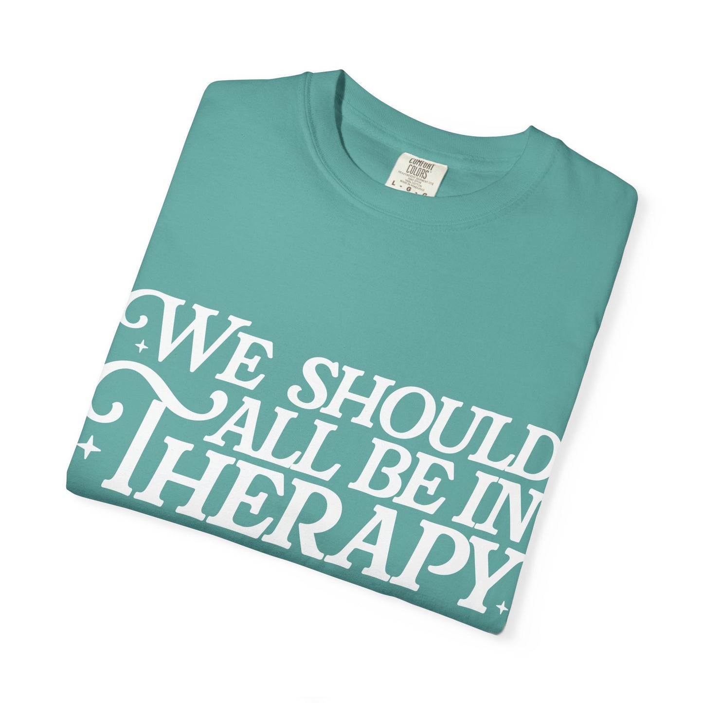 Therapy- Graphic Tee