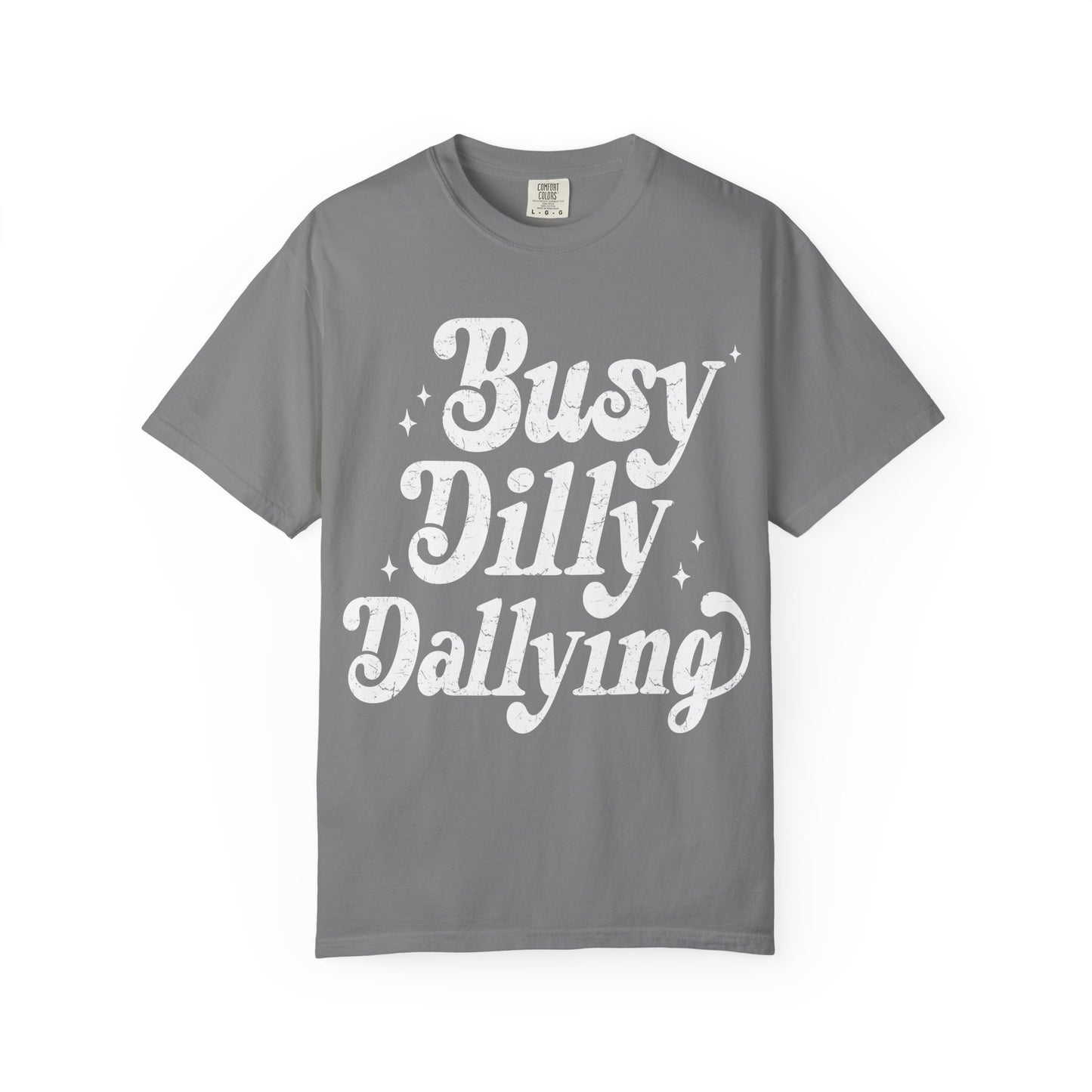 I’m Busy- Graphic Tee (Dark)