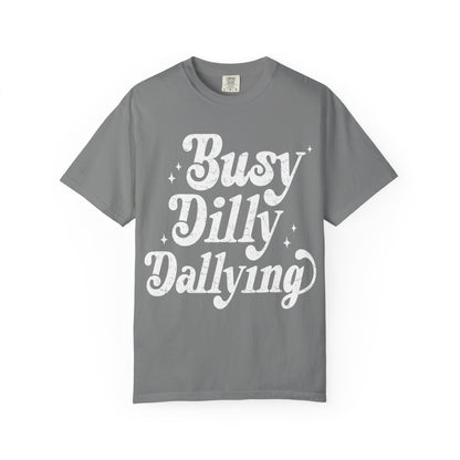 I’m Busy- Graphic Tee (Dark)