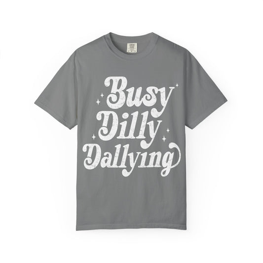 I’m Busy- Graphic Tee (Dark)