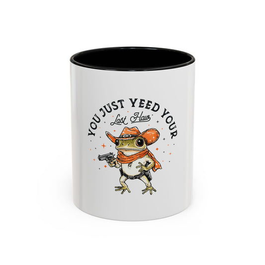 Accent Coffee Mug — Classic Ceramic 11/15oz