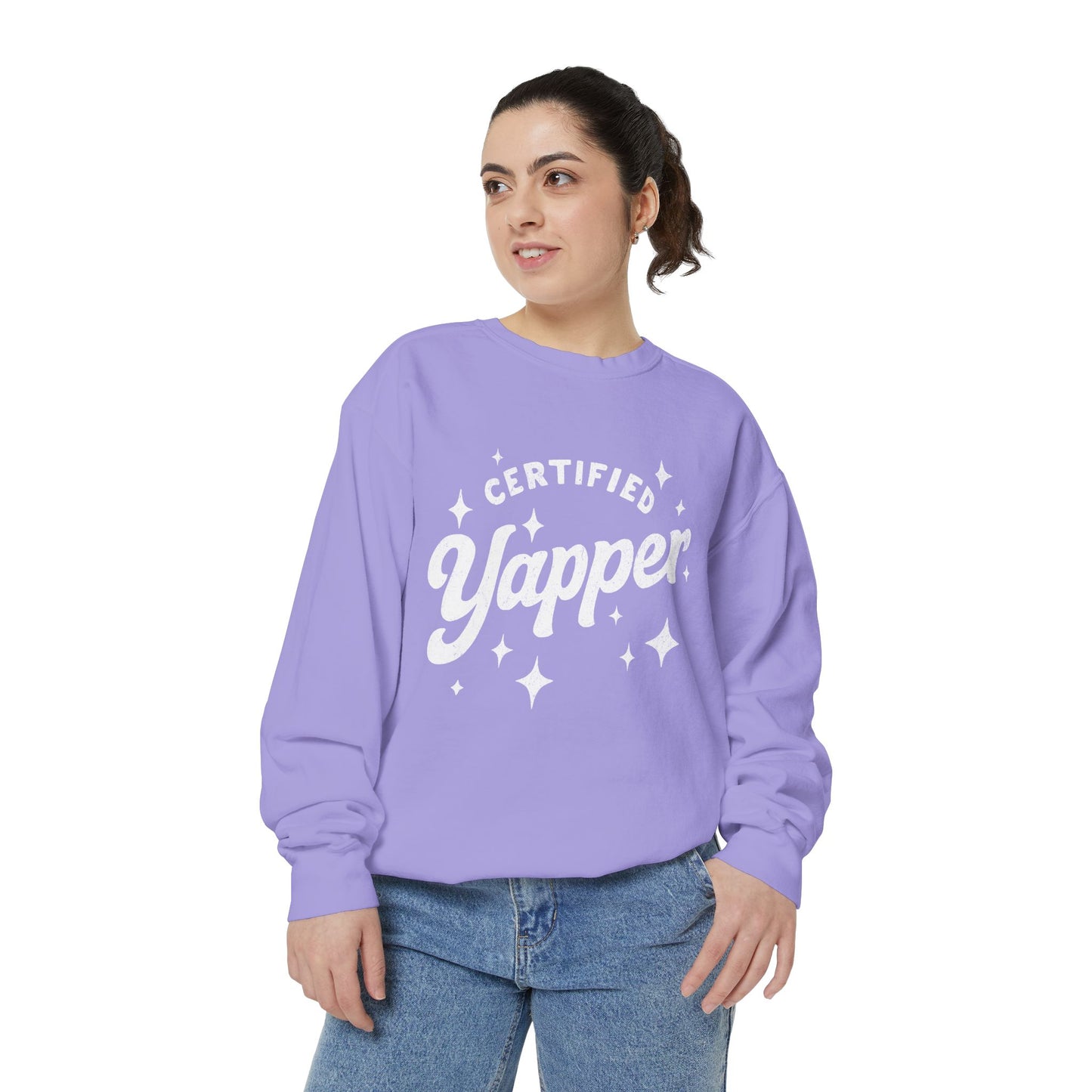 Certified Yapper Sweatshirt - (light)