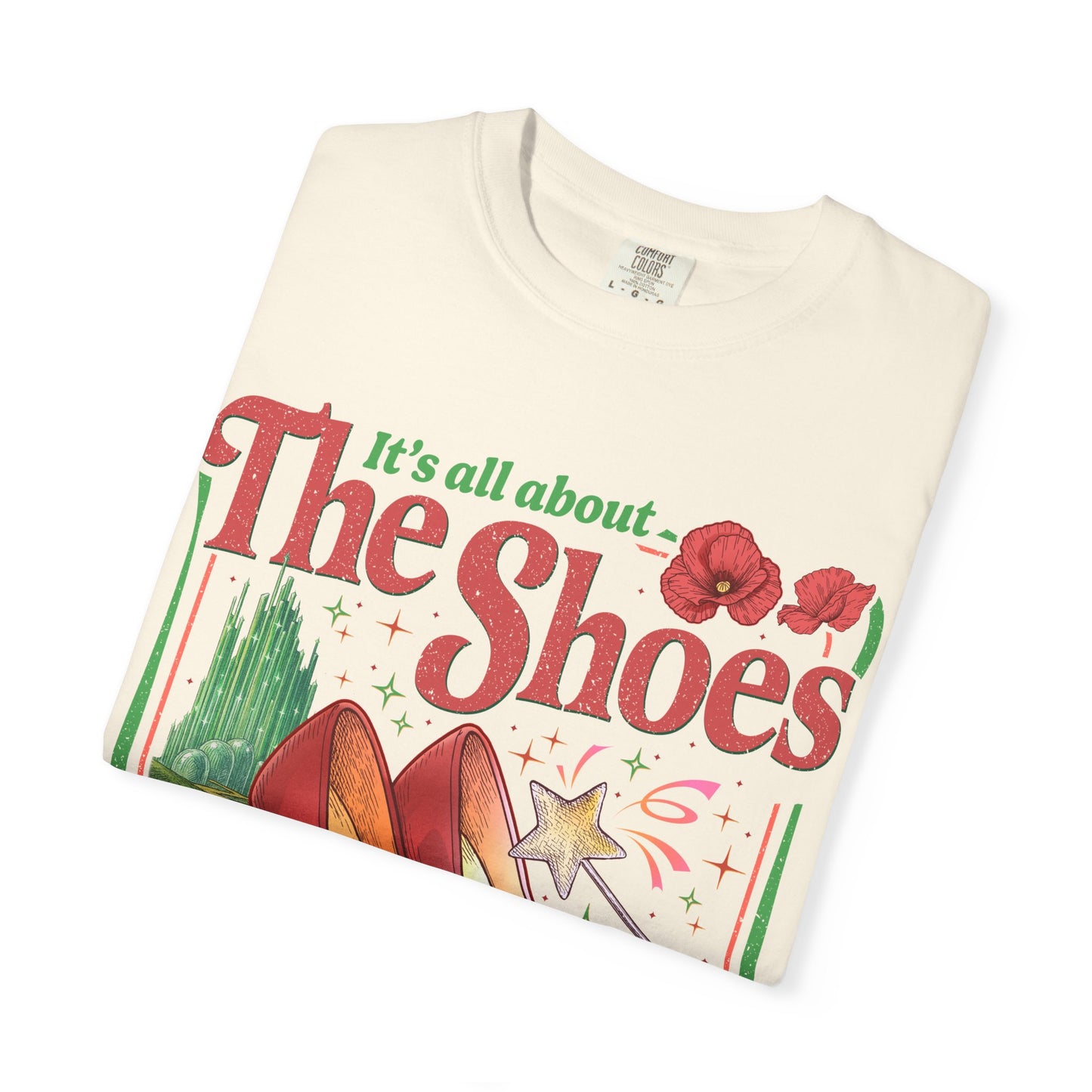 Ruby Shoes T-shirt