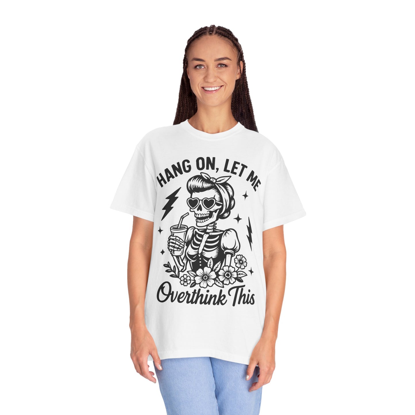 Let Me Overthink- Graphic Tee (Light)