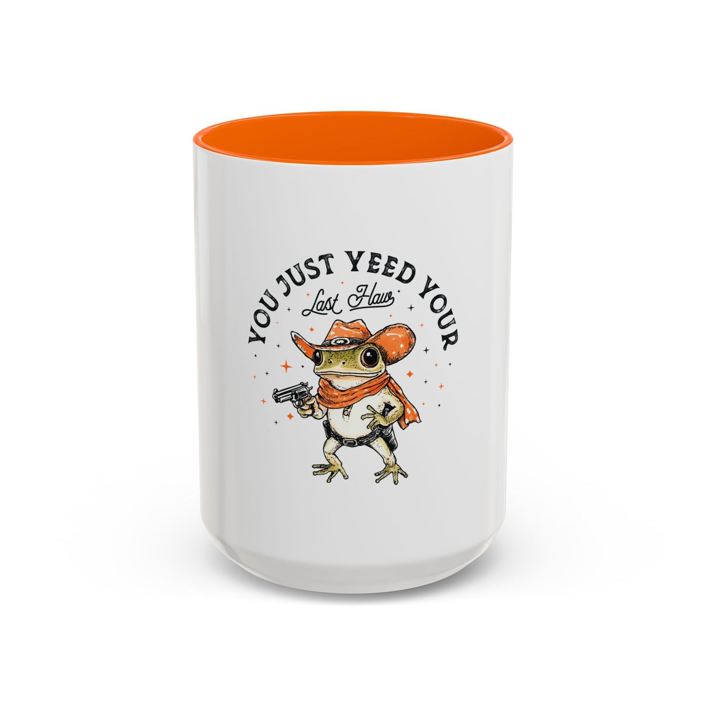 Accent Coffee Mug — Classic Ceramic 11/15oz