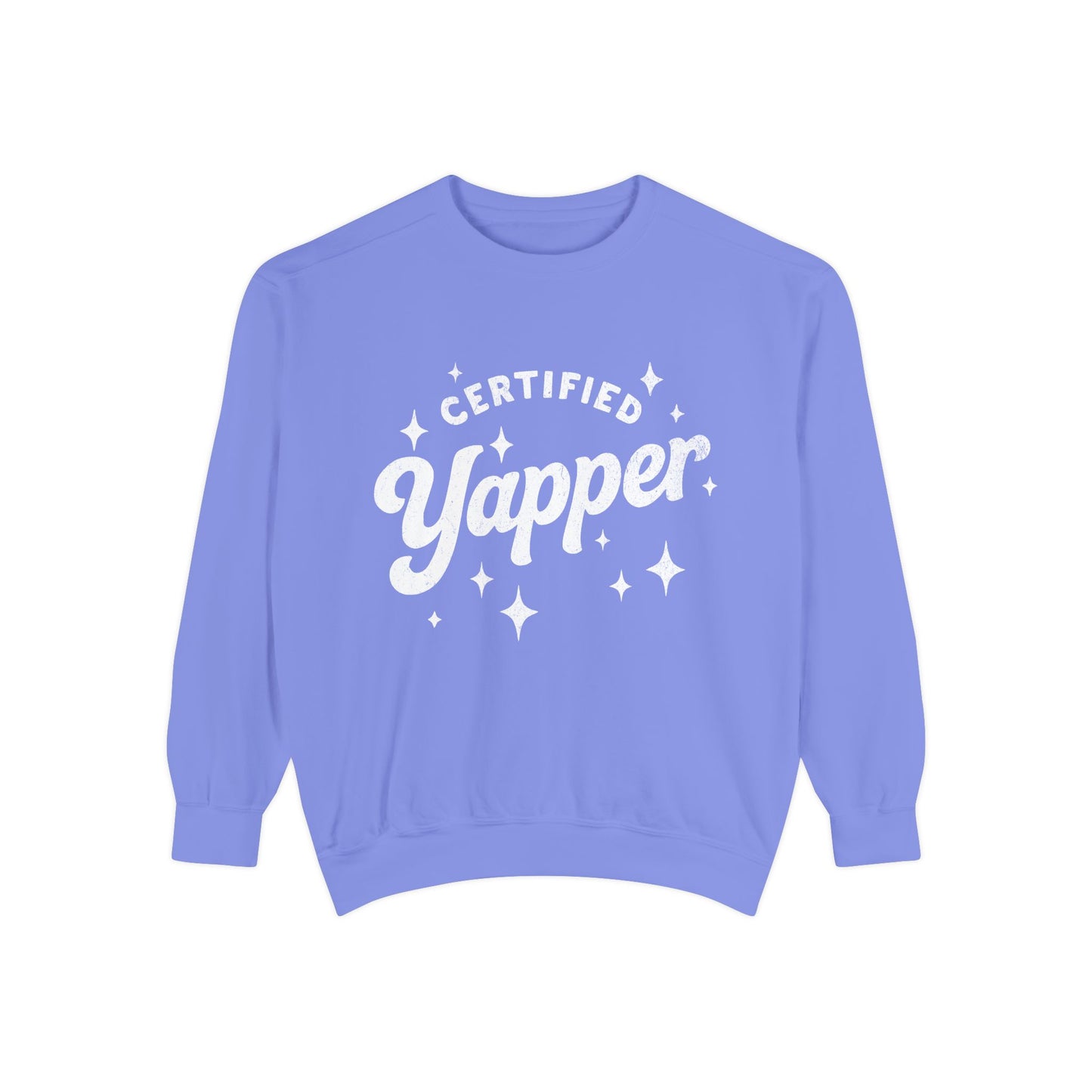 Certified Yapper Sweatshirt - (light)