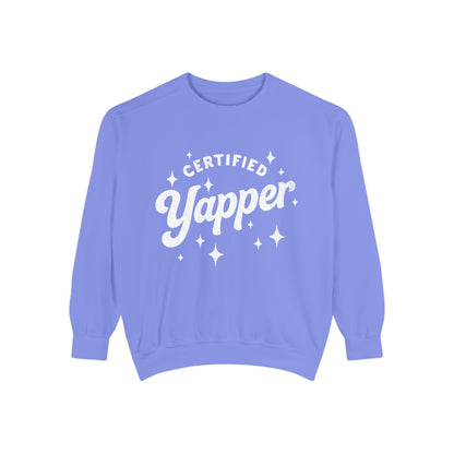 Certified Yapper Sweatshirt - (light)