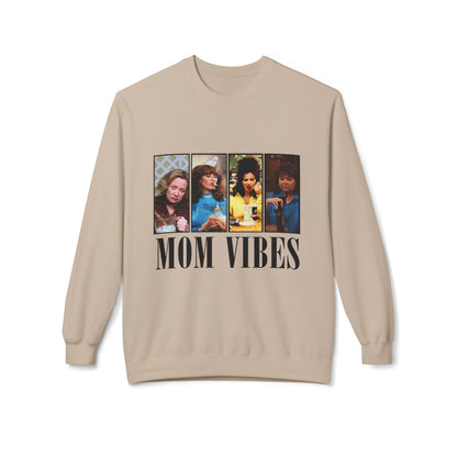 Mom Vibes Crewneck